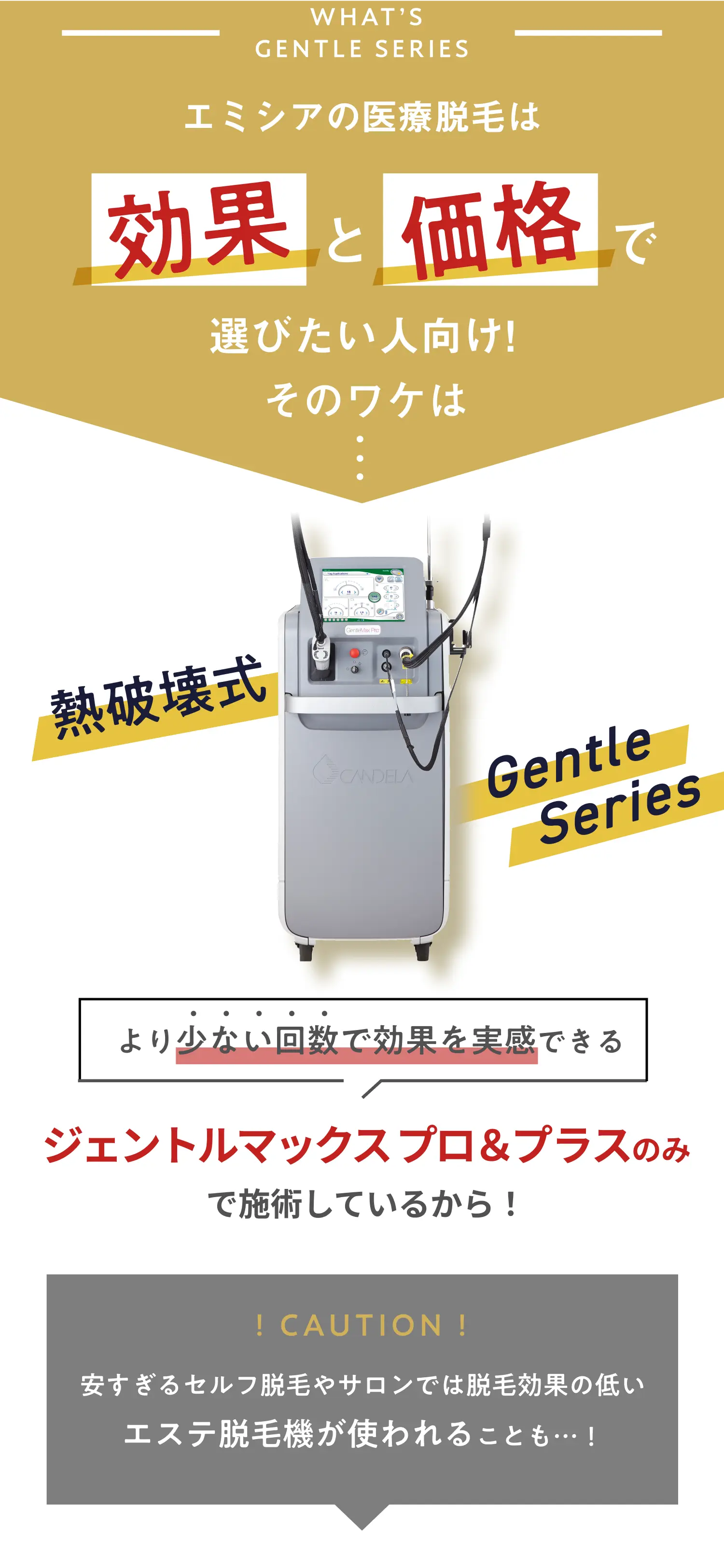 冬の脱毛キャンペーン