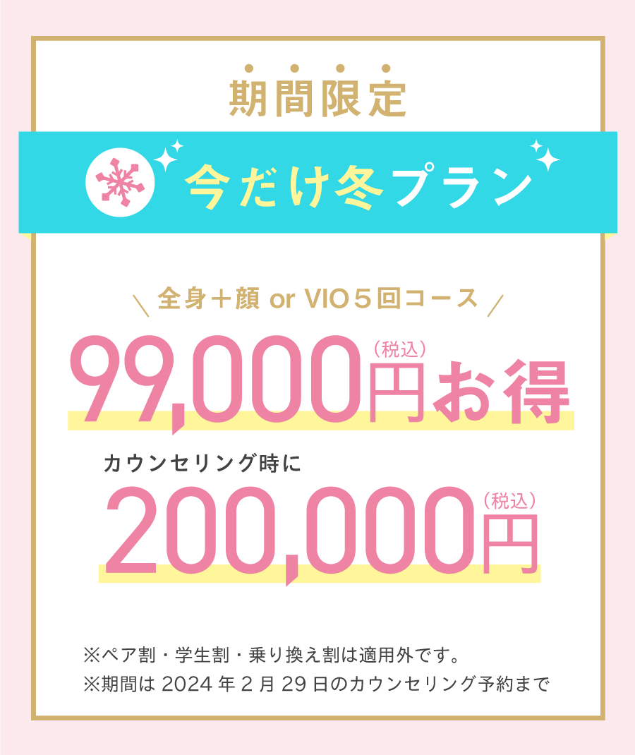 夏本番プラン