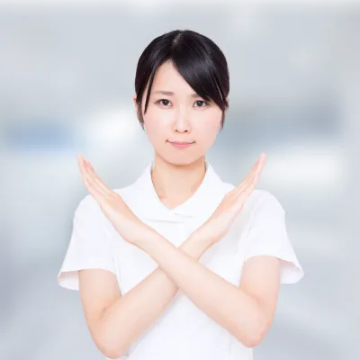 大手脱毛クリニックの注意点