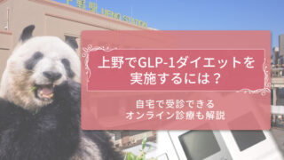 GLP-1 上野　アイキャッチ