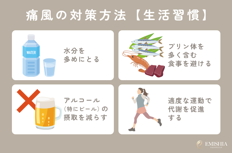 生活習慣の改善